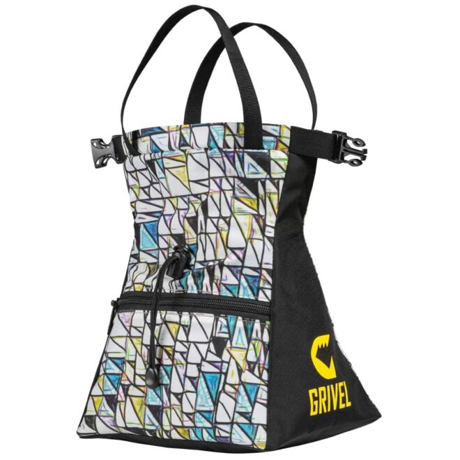 Grivel Chalk Bag Trend Boulder sacchetto portamagnesite boulder
