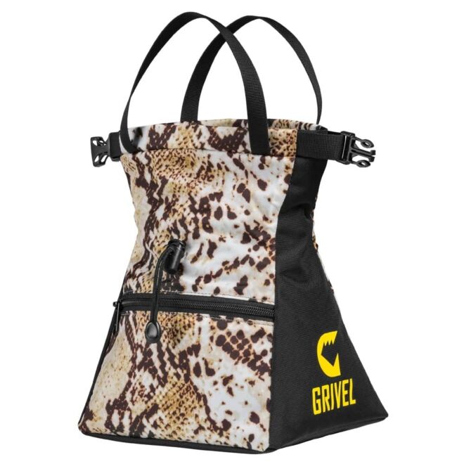 Grivel Chalk Bag Trend Boulder sacchetto portamagnesite boulder