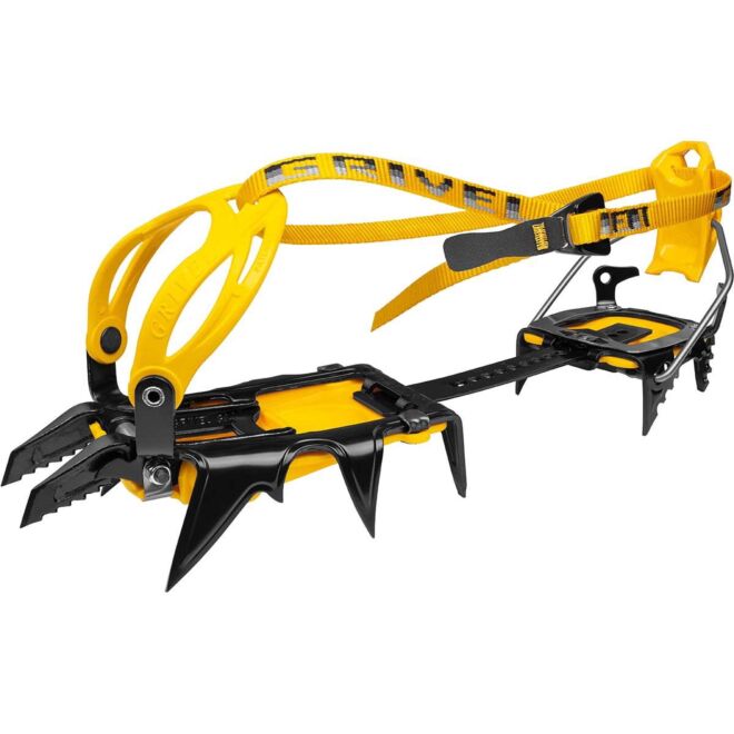 Grivel G14 New Matic Evo ramponi alpinismo ghiaccio