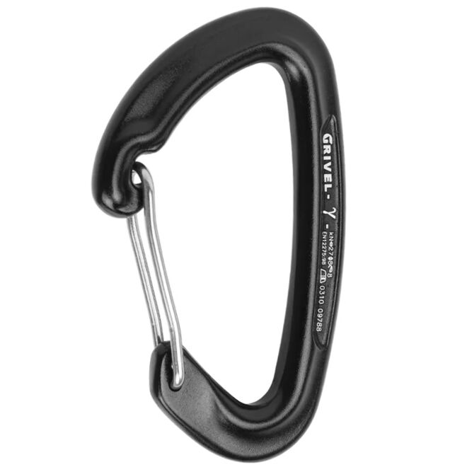 Grivel Gamma K2W moschettone arrampicata
