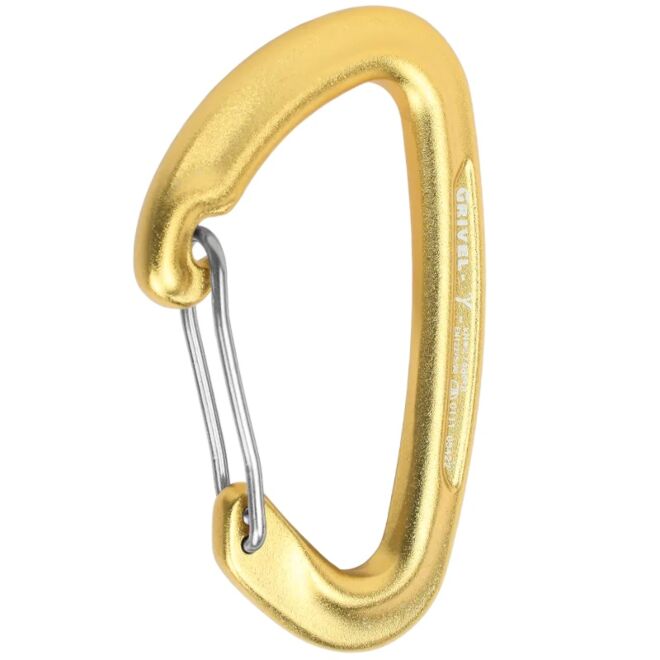 Grivel Gamma K2W moschettone arrampicata
