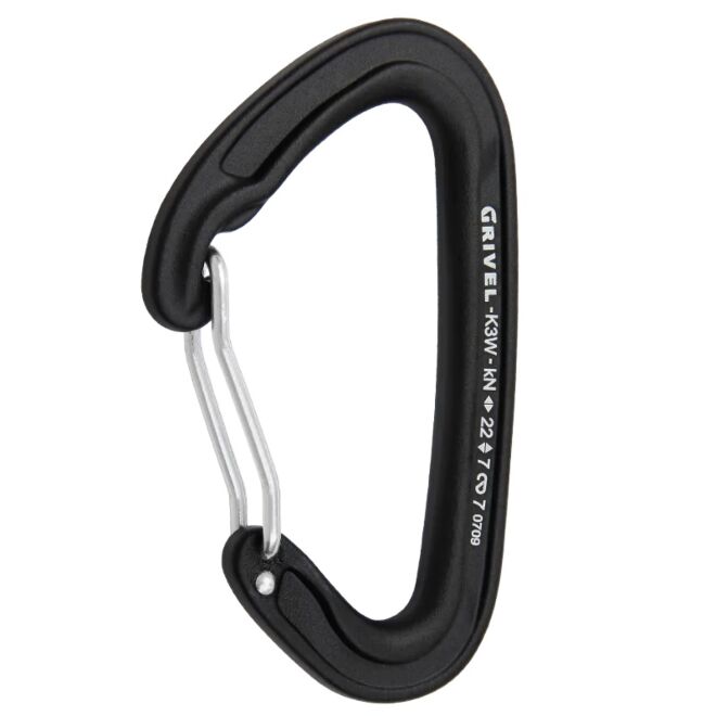 Grivel Plume K3W moschettone arrampicata