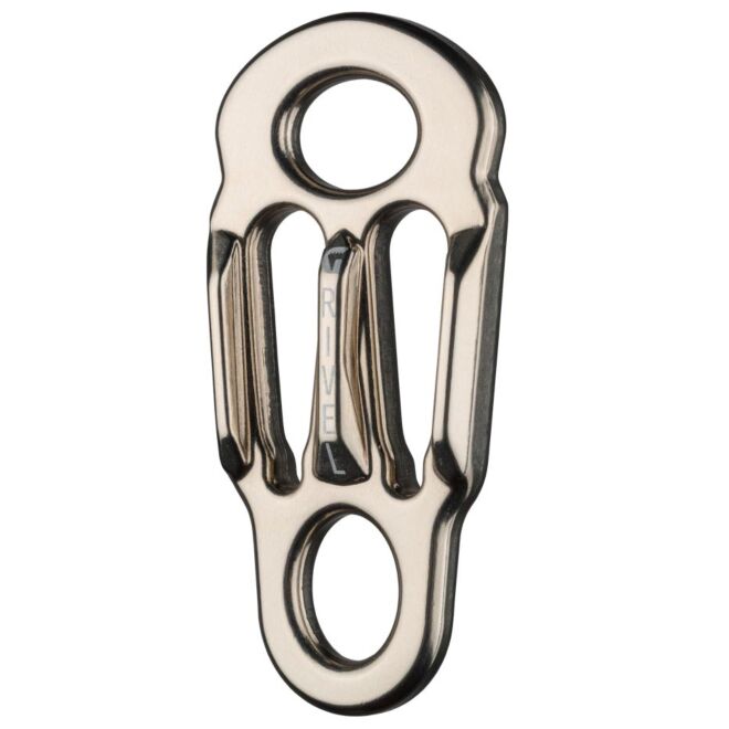 Grivel Scream piastrina discensore arrampicata