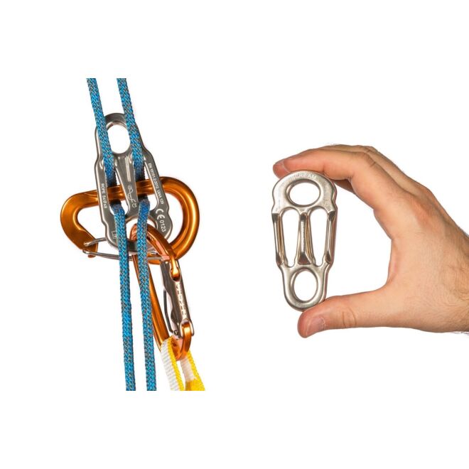 Grivel Scream piastrina discensore arrampicata