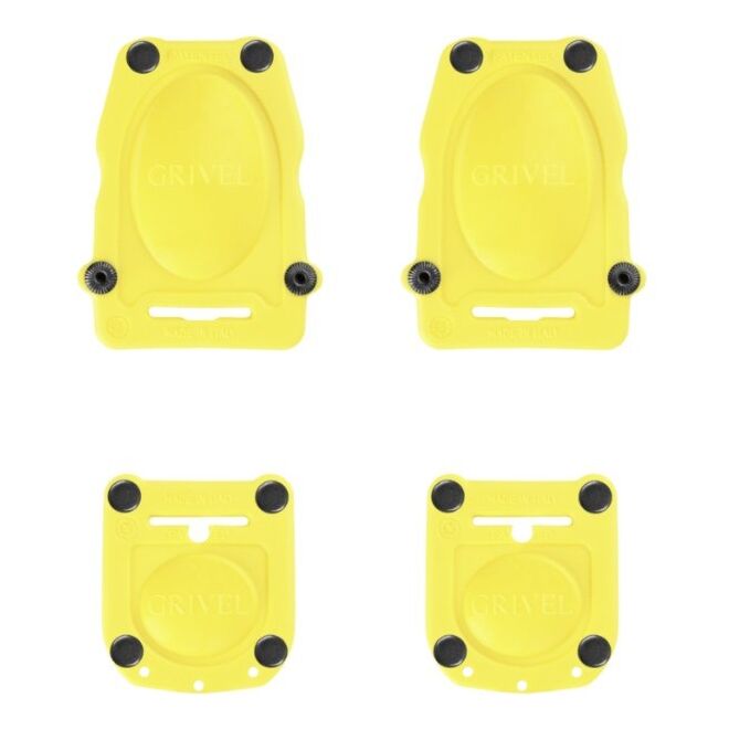 Grivel Antibott G12 (New) - Air Tech Light coppia di antizoccoli per ramponi
