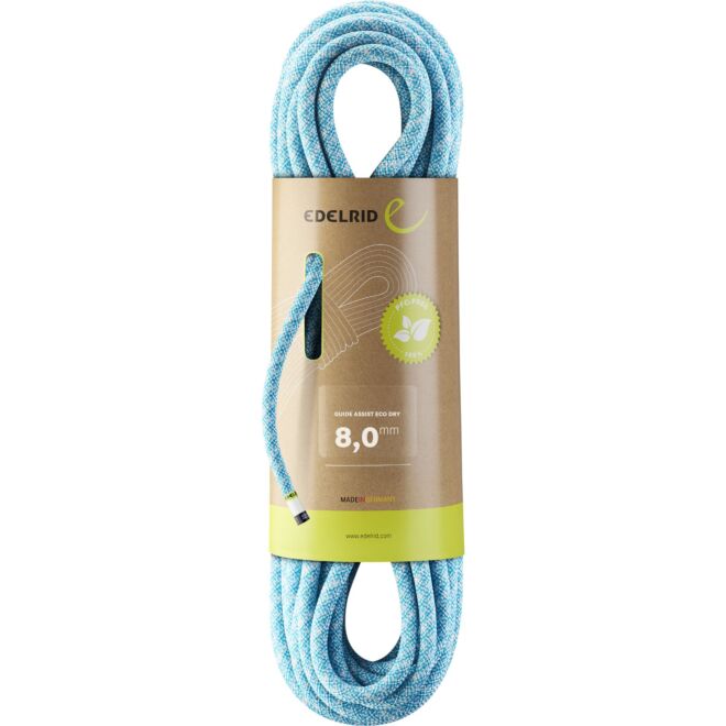 Edelrid Guide Assist Eco Dry 8.0 mm cordino alpinismo