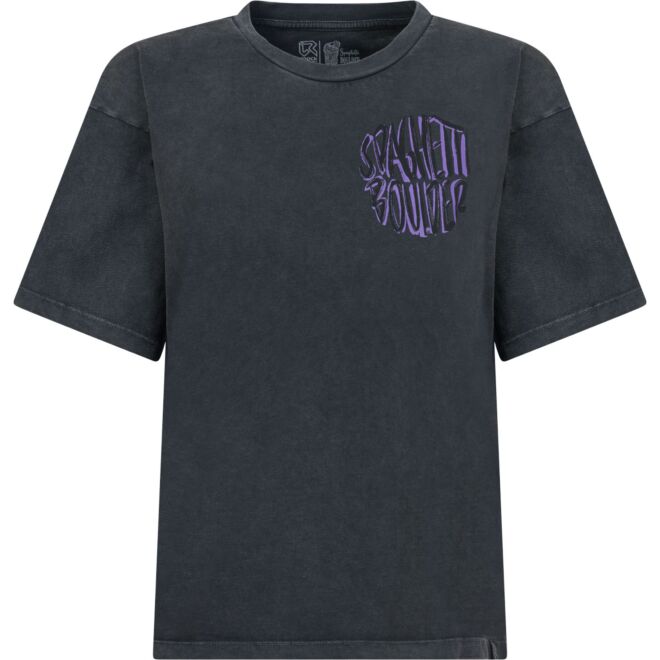 Spaghetti Boulder Hand Ss Woman T-Shirt maglietta donna