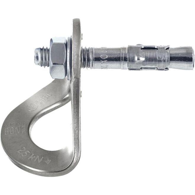 Fixe 316L Expansion Bolt Ø10x70 mm + Hanger pack chiodo a espansione + placchetta