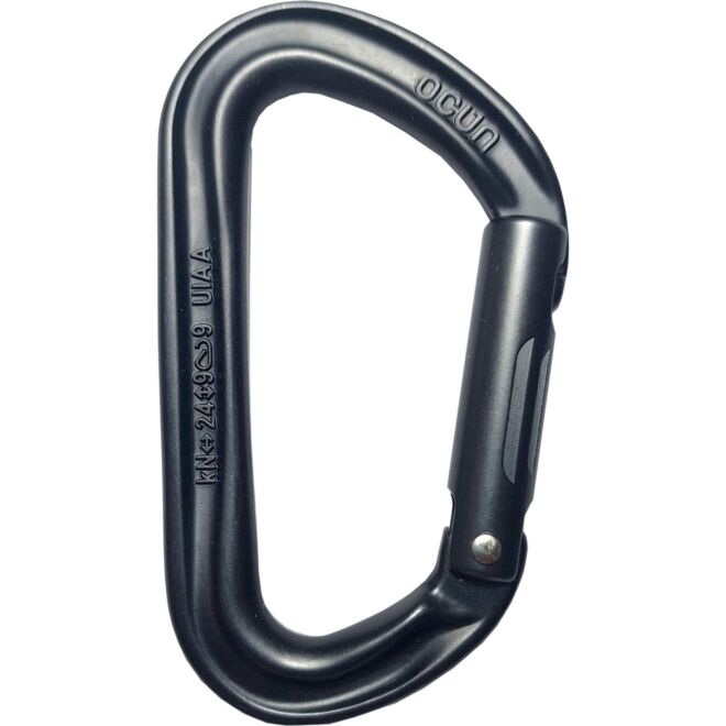 Ocun Hawk Straight moschettone arrampicata leva dritta