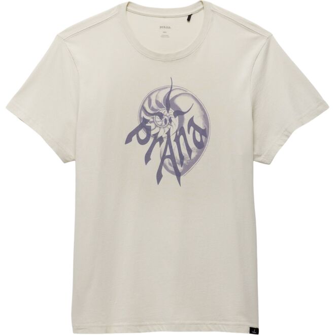 Prana Heritage Nautilus SS Tee maglietta unisex
