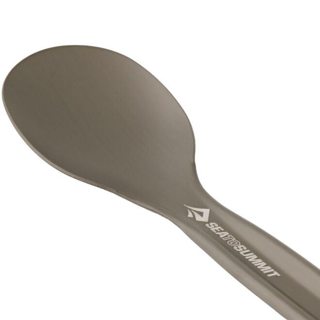 Sea To Summit Frontier Ultralight Long Handle Spoon posata da campeggio