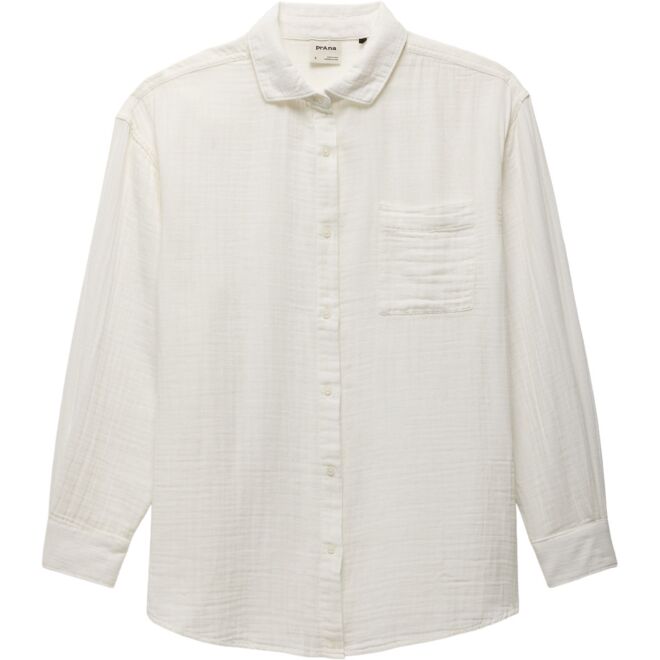 Prana Hideaways Button Down Top camicia donna