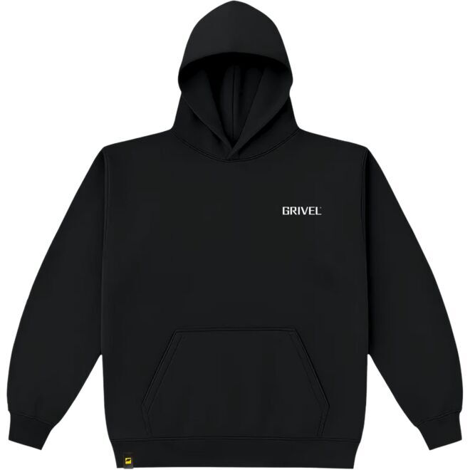 Grivel Cotton Hoodie felpa uomo