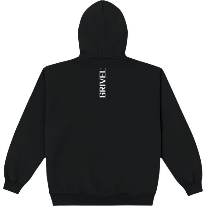 Grivel Cotton Hoodie felpa uomo