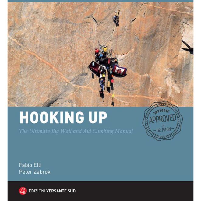 Versante Sud Hooking Up guida arrampicata