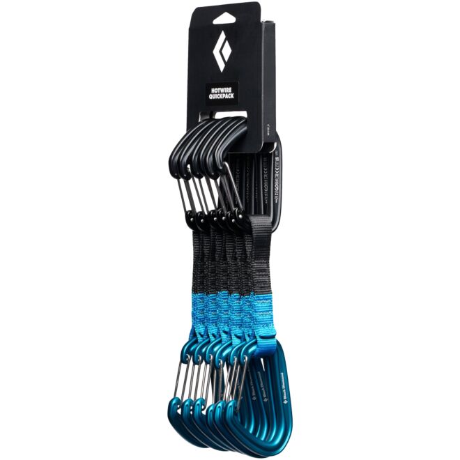 Black Diamond Hotwire Quickpack set rinvii arrampicata