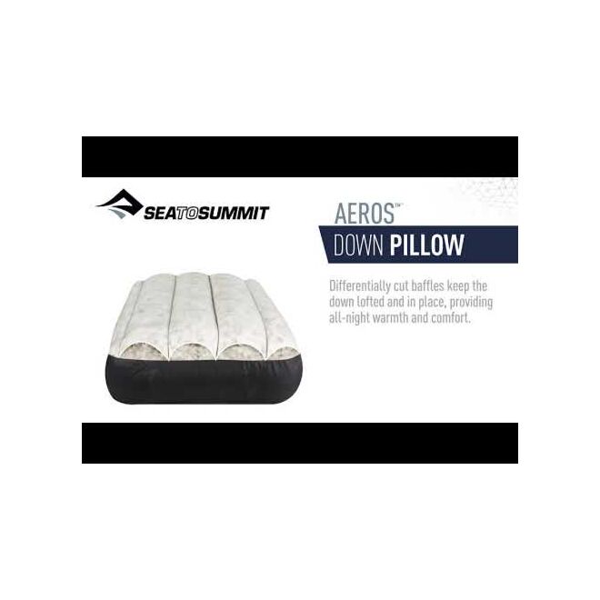 Sea to Summit Aeros cuscino gonfiabile in piuma