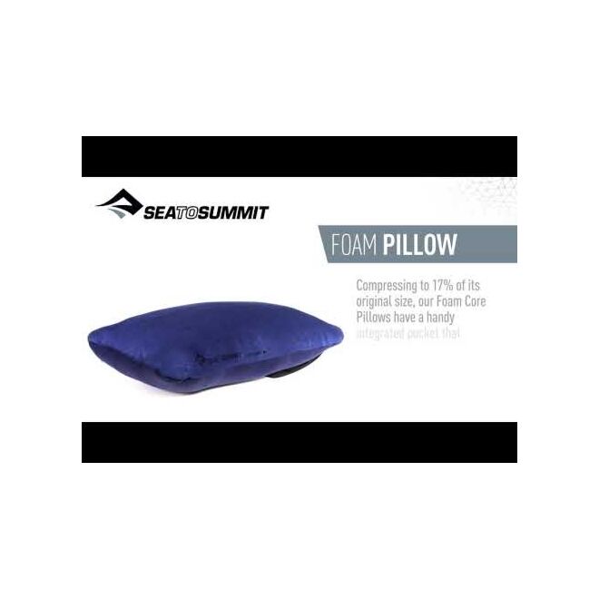 Sea to Summit Foam Core Pillow cuscino campeggio