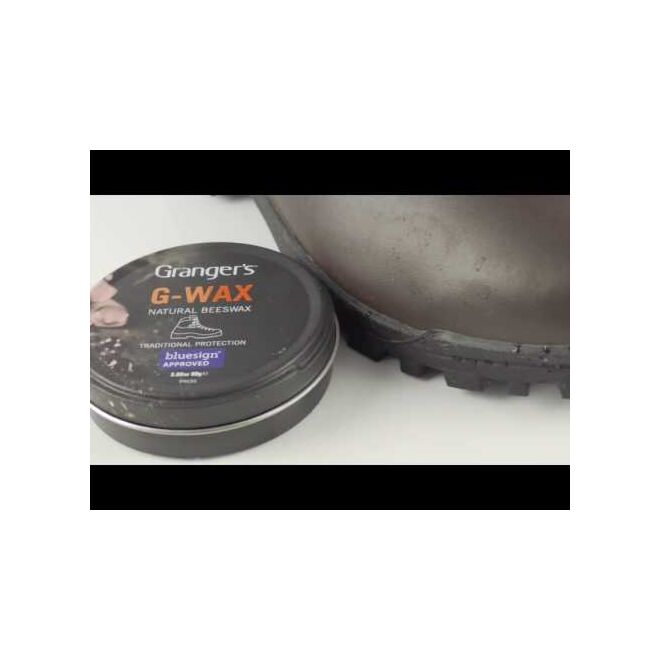Grangers G-Wax cera impermeabilizzante scarpe