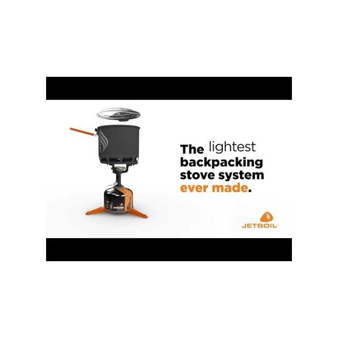 Jetboil Stash Cooking System fornello a gas
