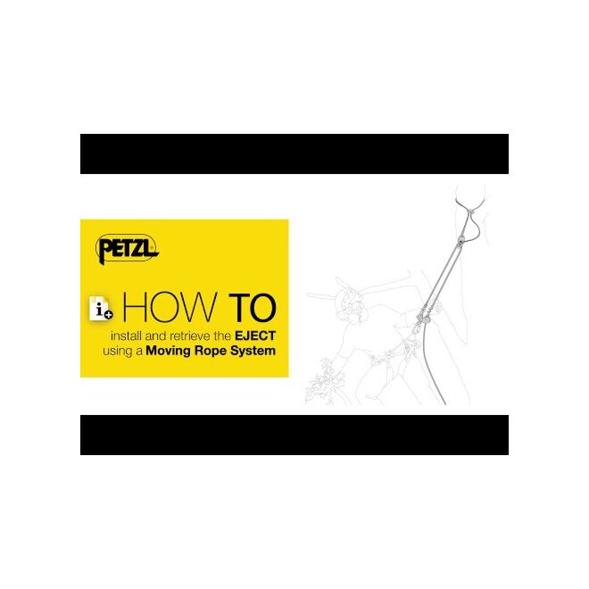 Petzl Eject falsa forcella lavoro su piante