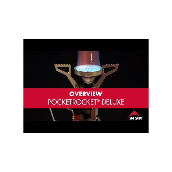 MSR Pocket Rocket Deluxe fornello a gas
