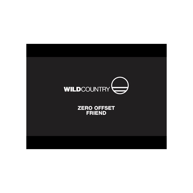 Wild Country Offset Zero Friend friend arrampicata 0.2/0.3