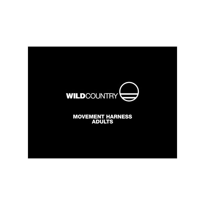 Wild Country Movement Harness imbrago arrampicata