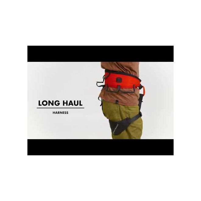 BD Black Diamond Long Haul imbrago arrampicata 