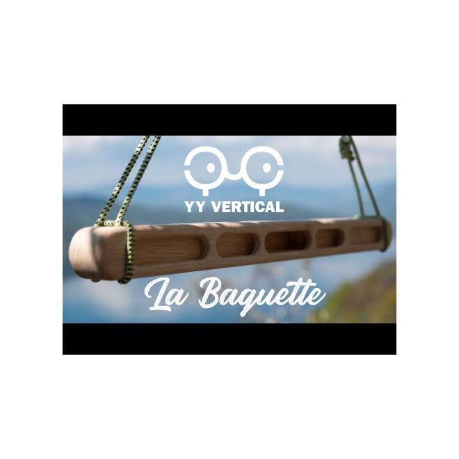 YY Vertical La Baguette trave arrampicata portatile