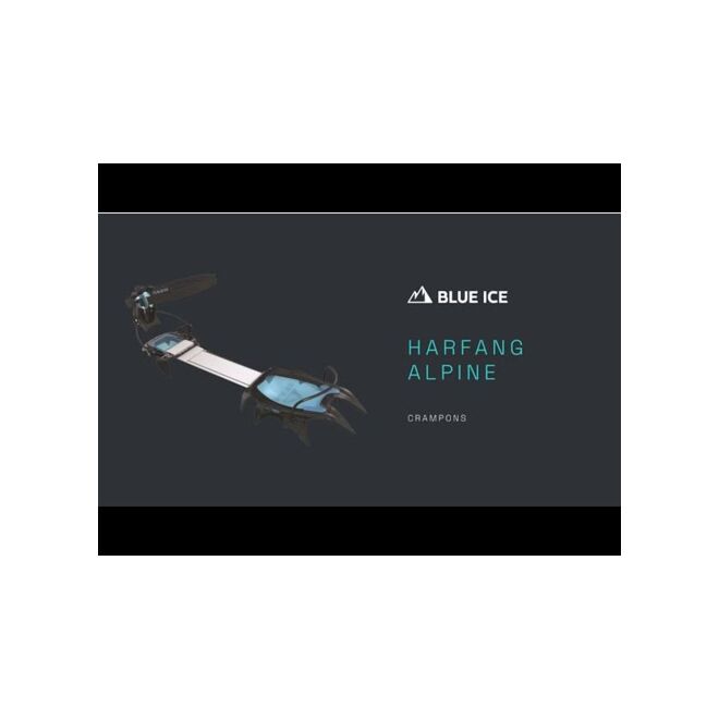 Blue Ice Harfang Alpine ramponi