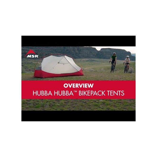 MSR Hubba Hubba Bikepack 1 tenda trekking