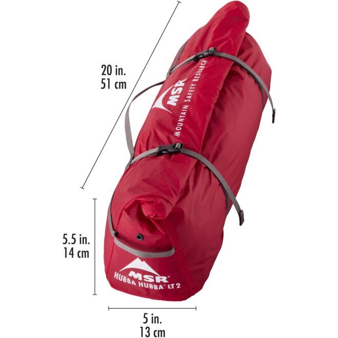 MSR Hubba Hubba LT 2 tenda da trekking