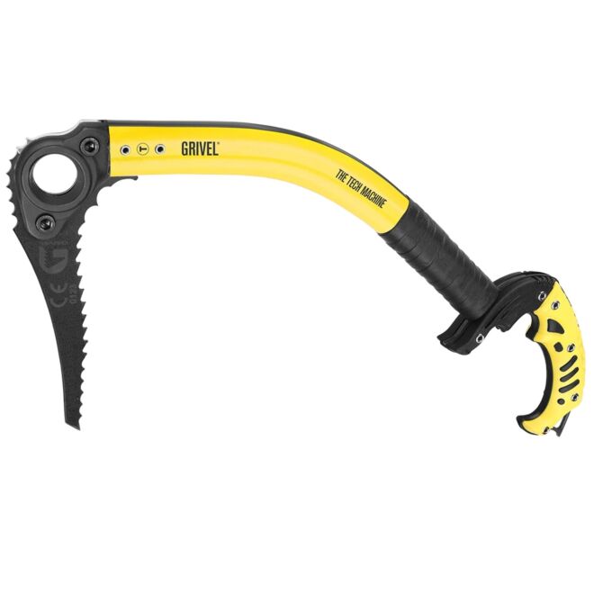 Grivel The Tech Machine con lama Total Ice Vario piccozza ghiaccio