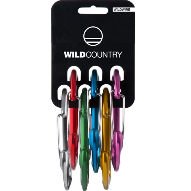 Wild Country Wildwire Rack 6 Pack moschettoni arrampicata