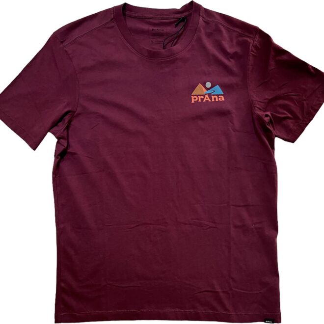 Prana Everyday Peaks SS Tee maglietta uomo