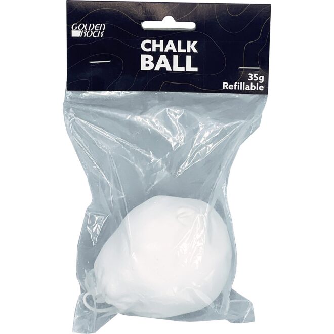 Golden Rock Chalk Ball 35 g Refillable pallina magnesite ricaricabile