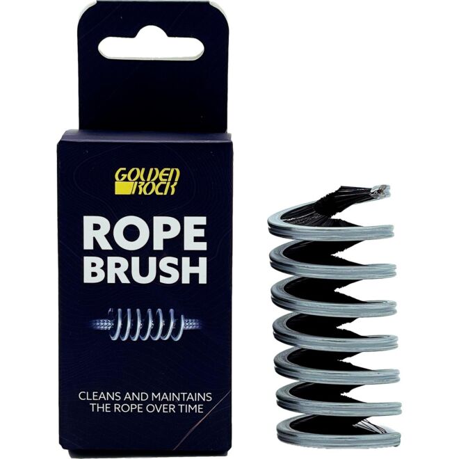 Golden Rock Rope Brush spazzola pulisci corda