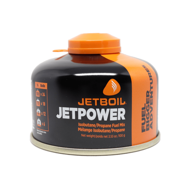 Jetboil JetPower 100 gr cartuccia a vite