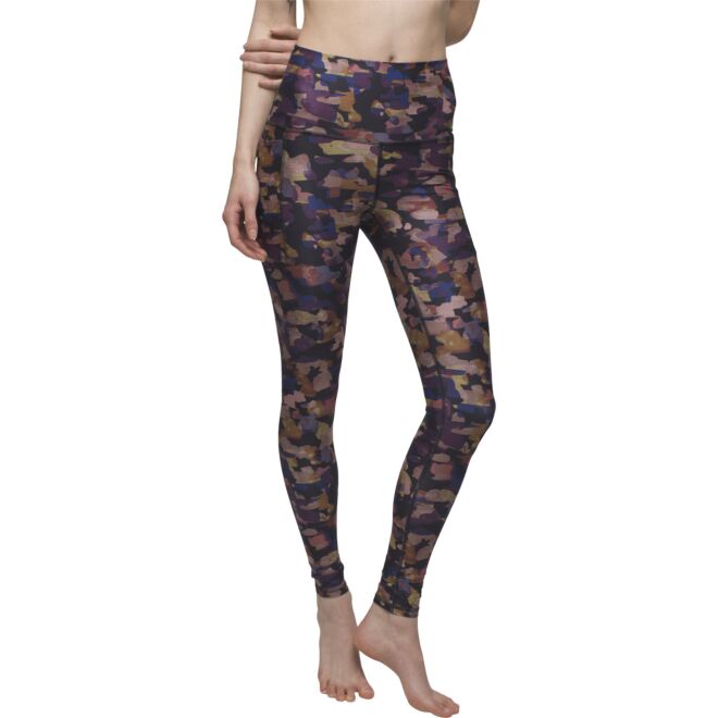 Prana Luxara Impresa Pocket Legging leggings donna
