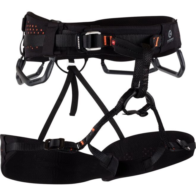 Mammut Comfort Fast Adjust imbrago arrampicata