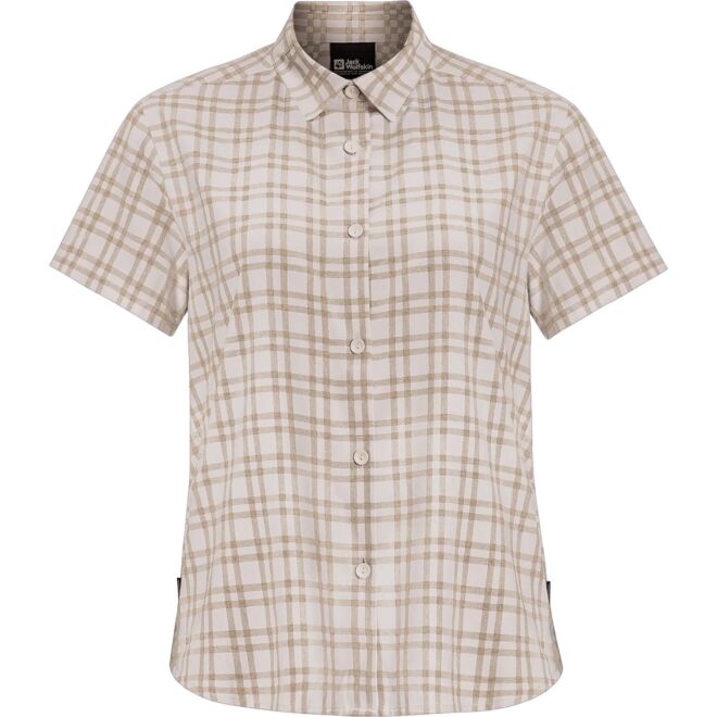 Jack Wolfskin Febla Shirt W camicia a maniche corte donna