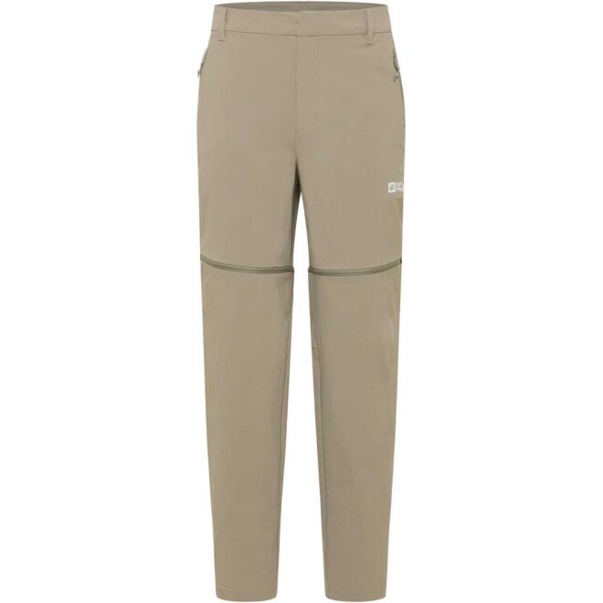 Jack Wolfskin Hikeout Zip Off Pants M pantaloni uomo