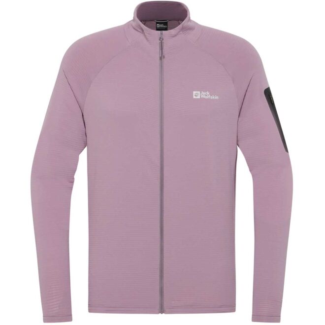 Jack Wolfskin Prelight Fz M pile tecnico uomo