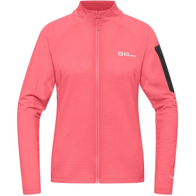 Jack Wolfskin Prelight Fz W pile tecnico donna