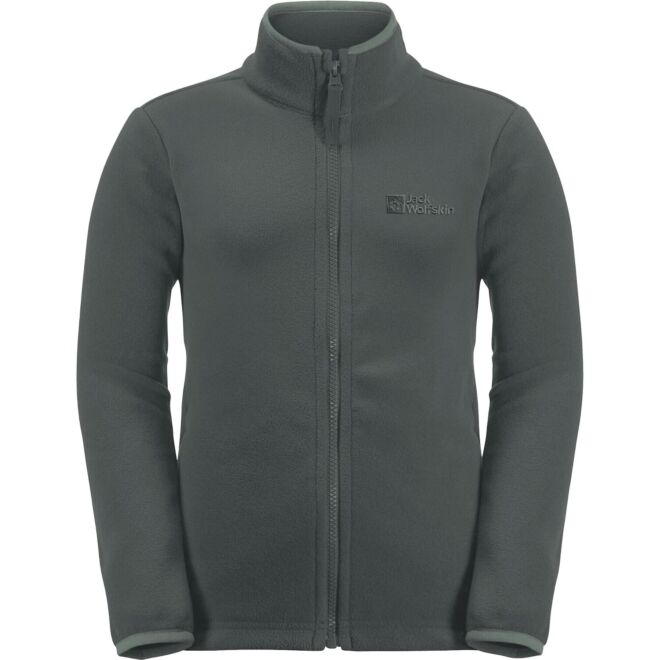 Jack Wolfskin Taunus Jacket K giacca pile bambino