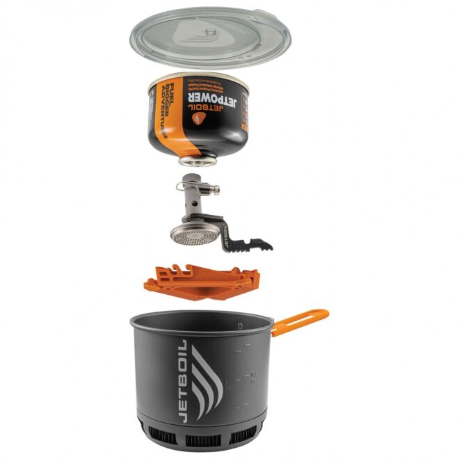 Jetboil Stash Cooking System fornello a gas