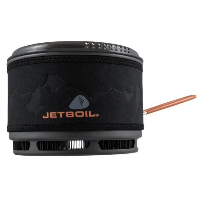 Jetboil 1.5 l Fluxring Ceramic Cook Pot pentola campeggio