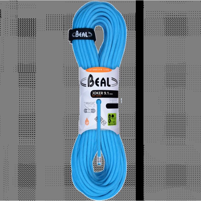 Beal Joker 9.1 mm Unicore Dry Cover corda arrampicata