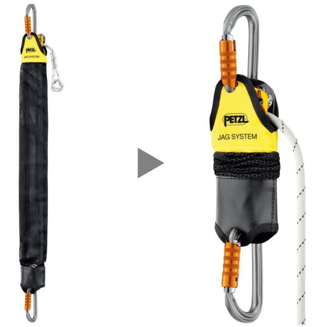 Petzl Jag Rescue Kit kit di soccorso 